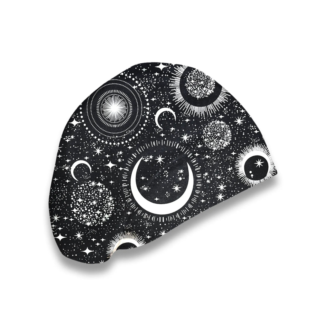 Glow in the Dark Galaxy Scrub Hat