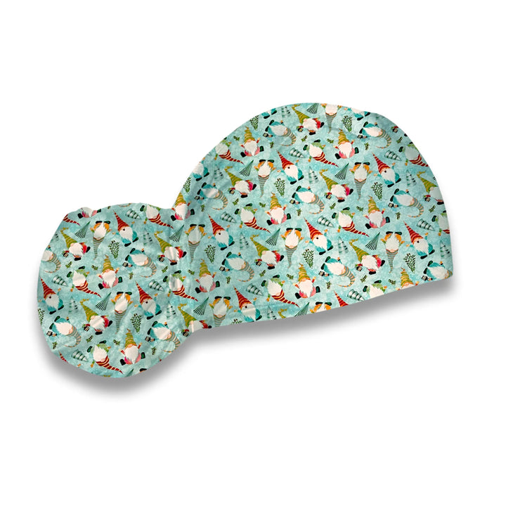 Gnome for the Holidays Scrub Hat