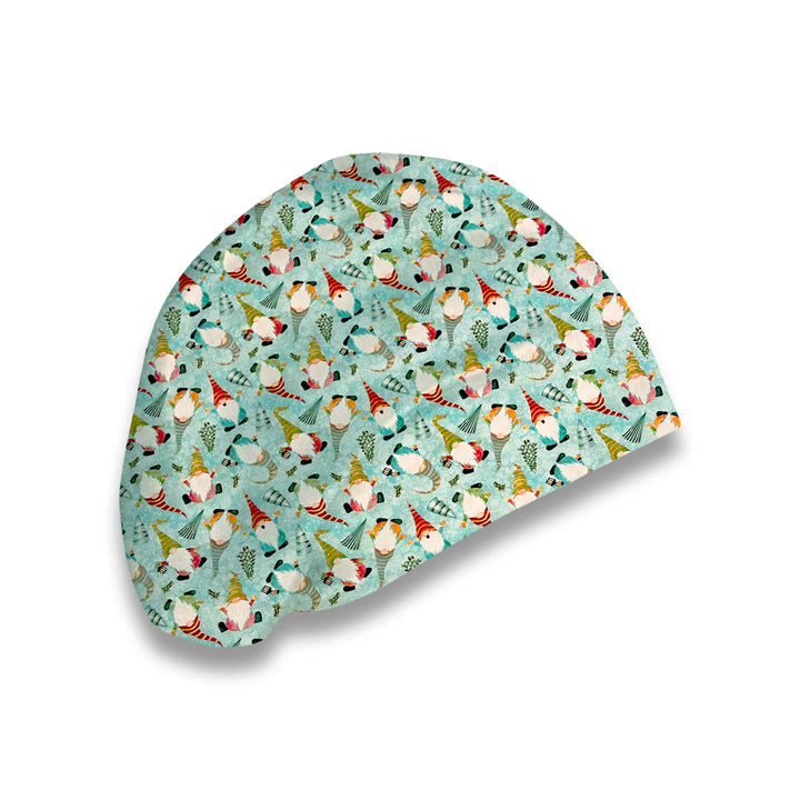 Gnome for the Holidays Scrub Hat