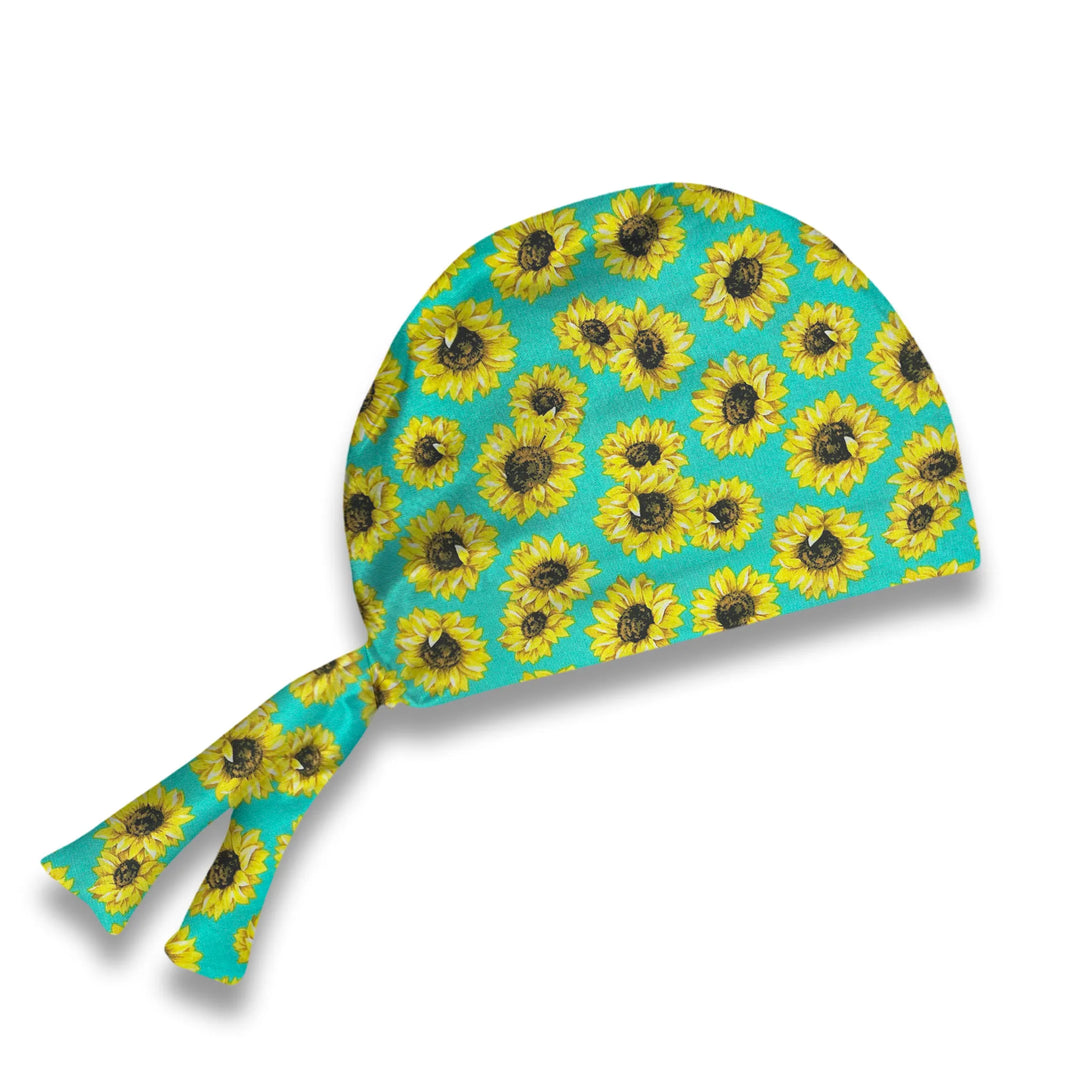 Golden Glow Scrub Hat