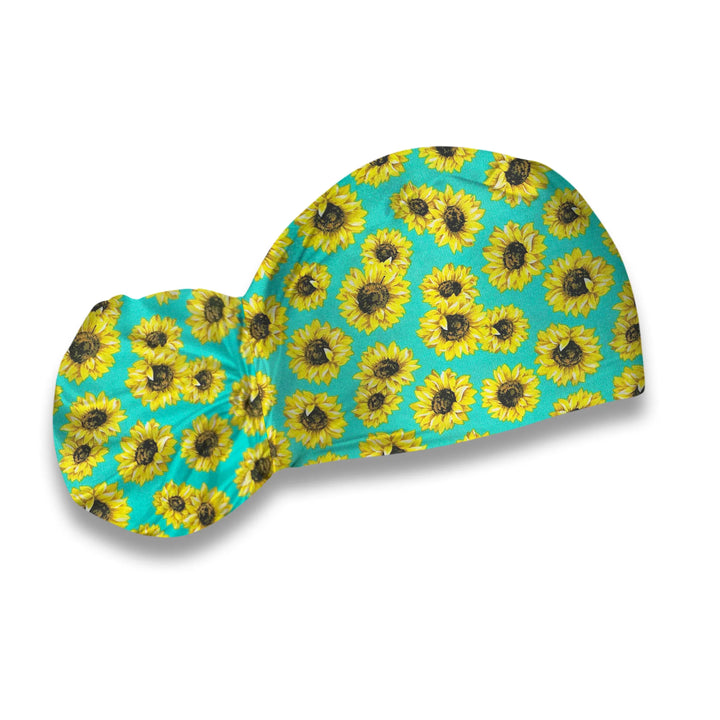 Golden Glow Scrub Hat