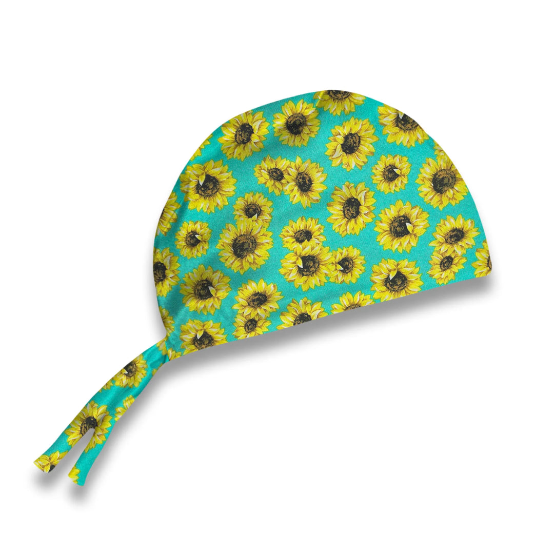 Golden Glow Scrub Hat