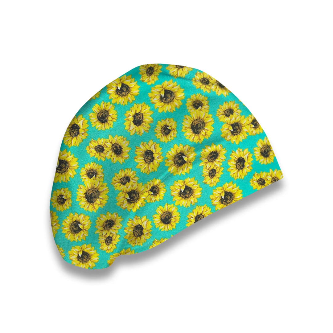 Golden Glow Scrub Hat