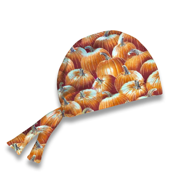 Golden Pumpkins Scrub Hat