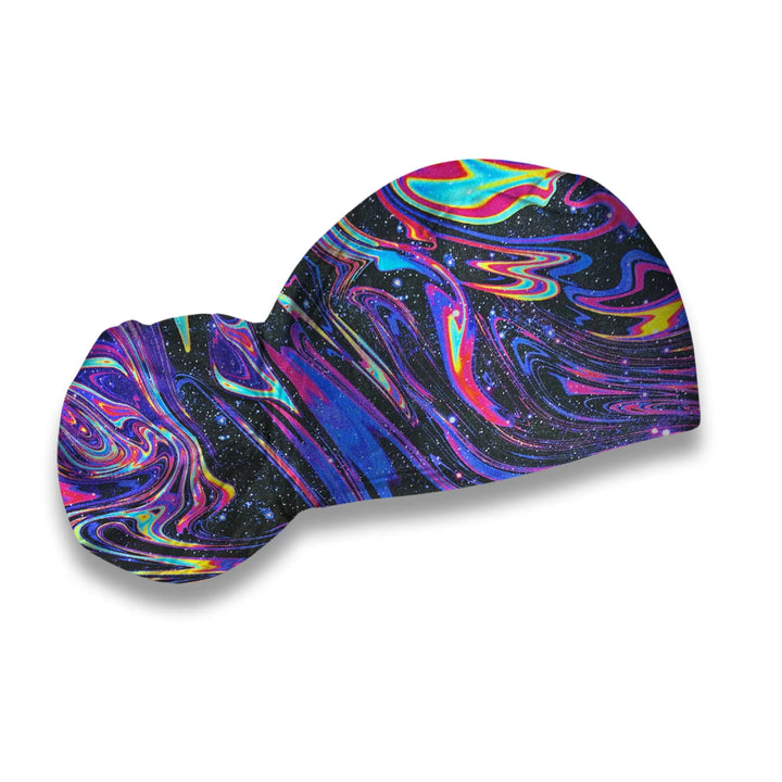 Groovy Galaxy Scrub Hat