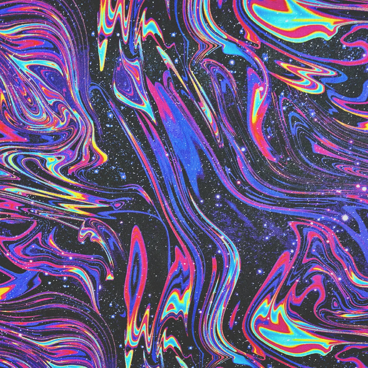 Groovy Galaxy Scrub Hat