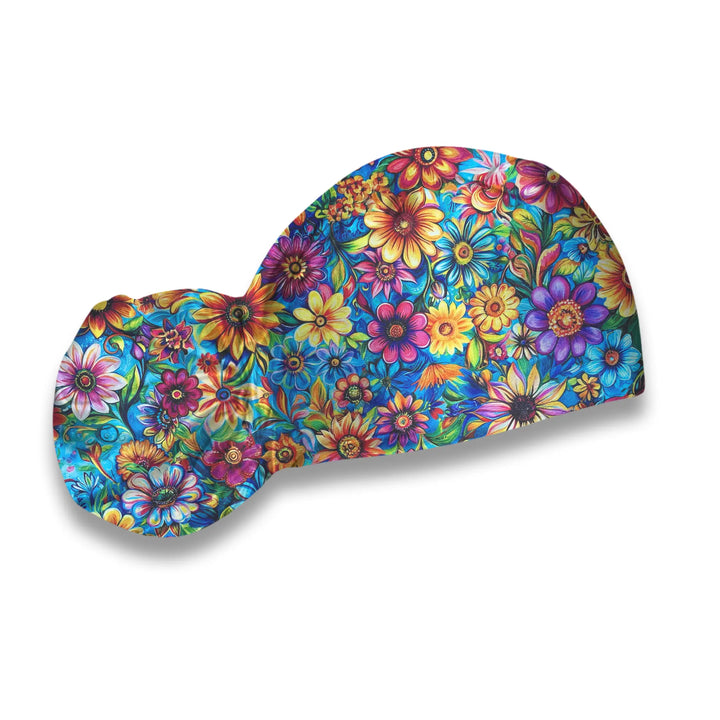 Groovy Garden Scrub Hat