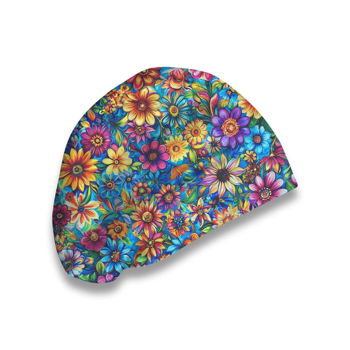 Groovy Garden Scrub Hat