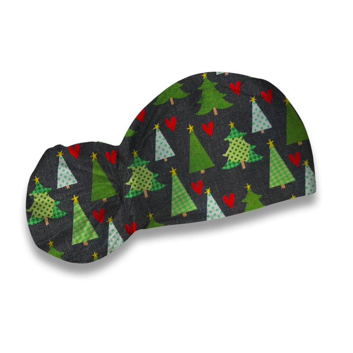 Heart of the Holidays Scrub Hat