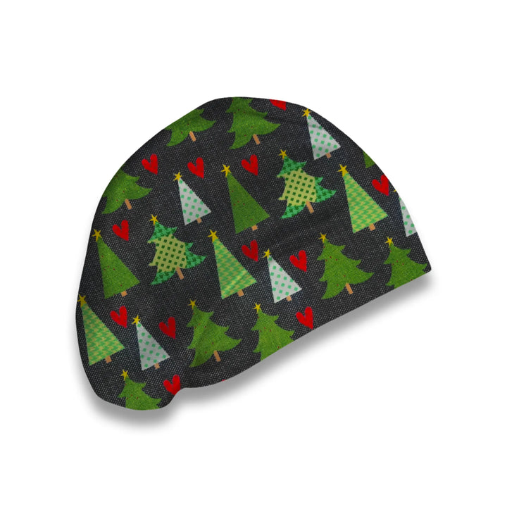 Heart of the Holidays Scrub Hat