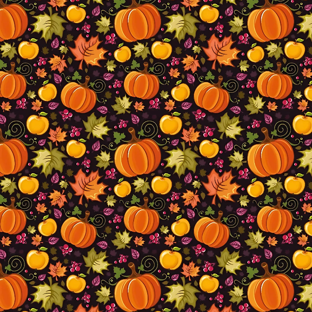 Hello, Fall Scrub Hat