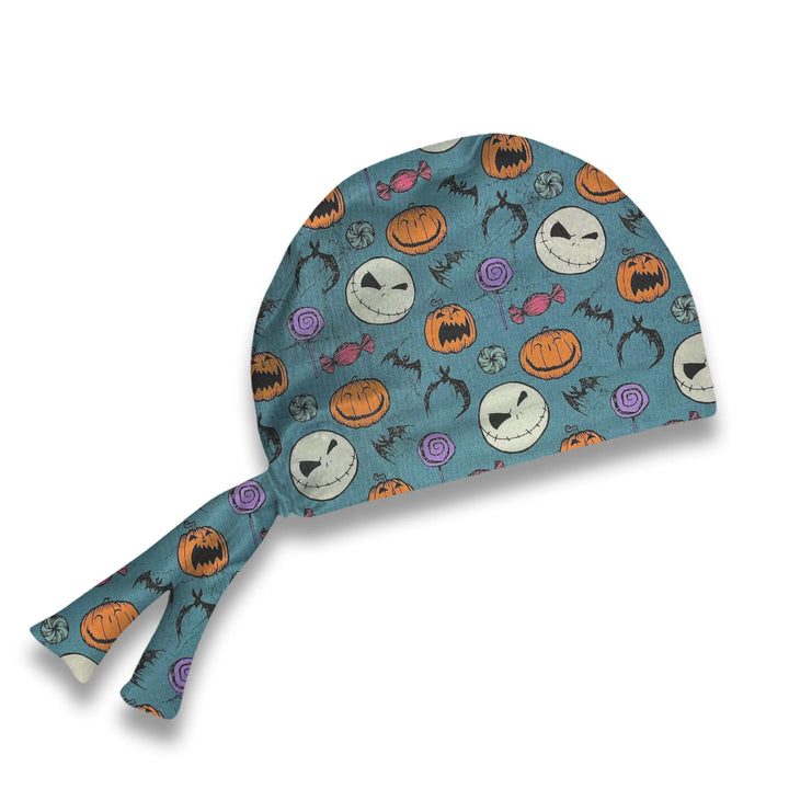Jack's Pumpkin Patch Scrub Hat