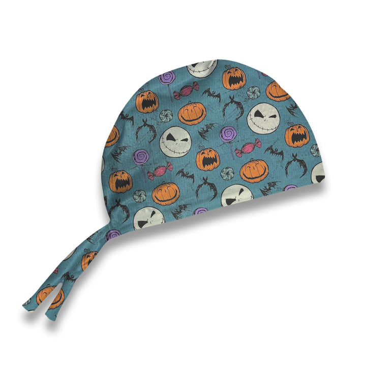 Jack's Pumpkin Patch Scrub Hat