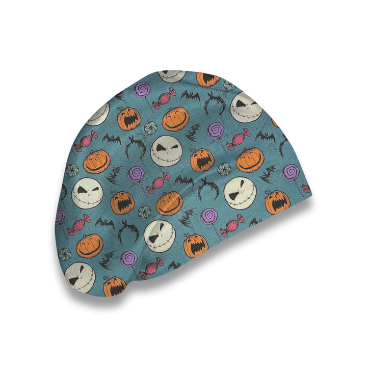 Jack's Pumpkin Patch Scrub Hat