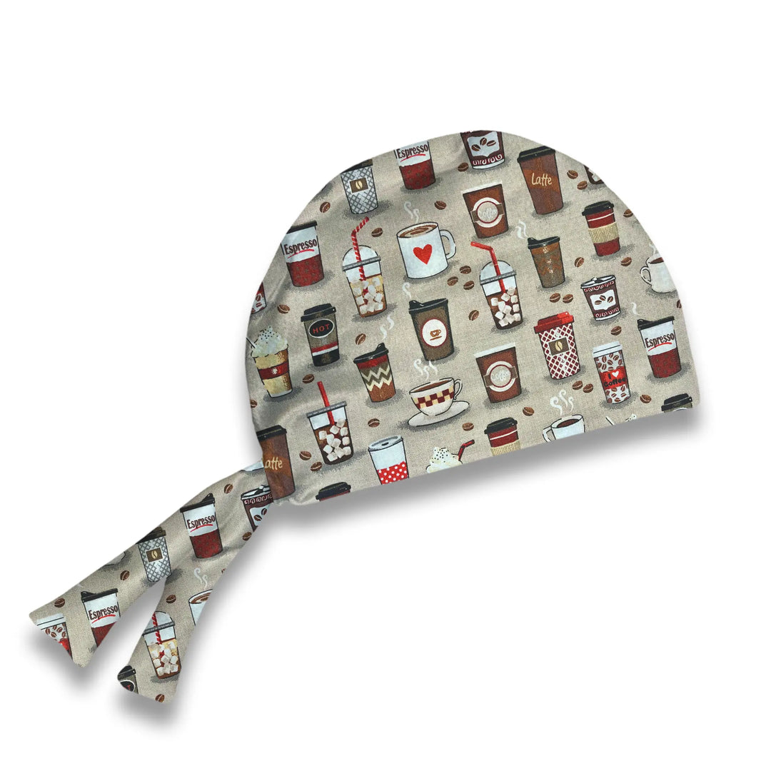 Latte Love Scrub Hat
