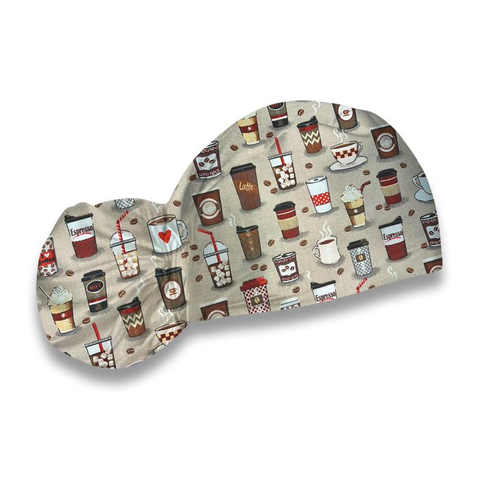 Latte Love Scrub Hat