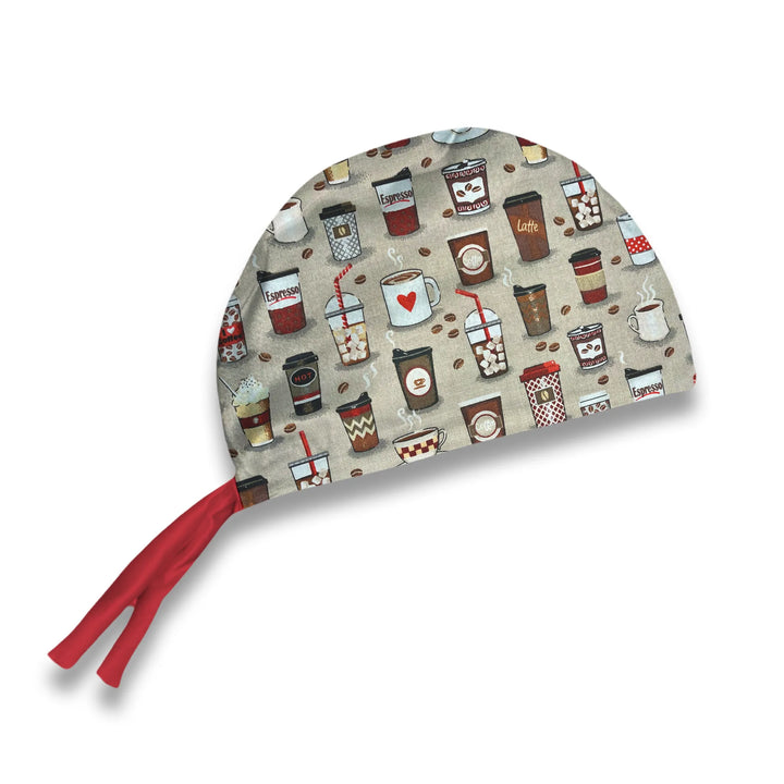 Latte Love Scrub Hat