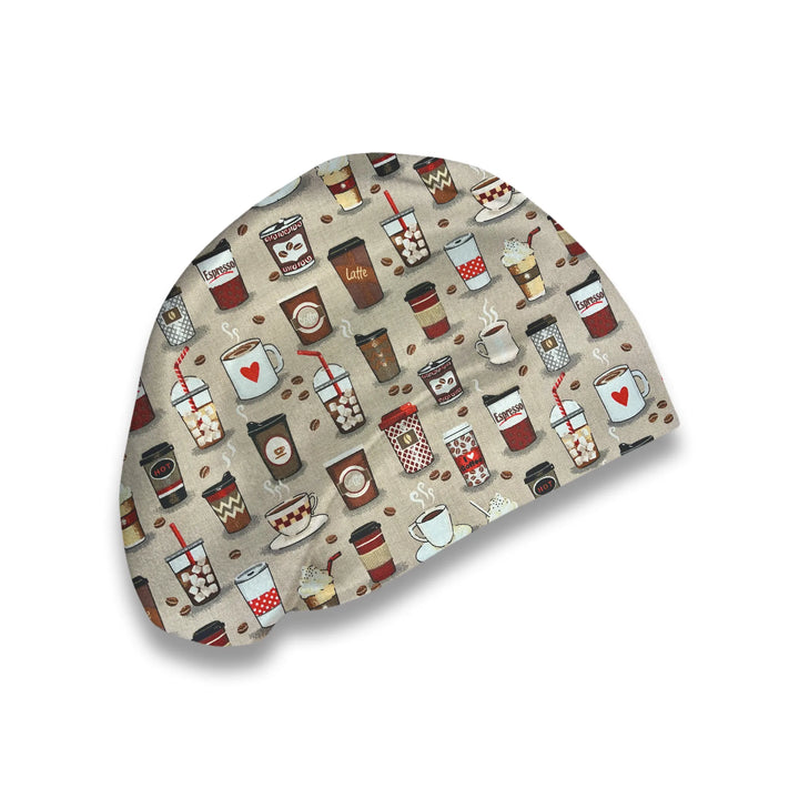 Latte Love Scrub Hat