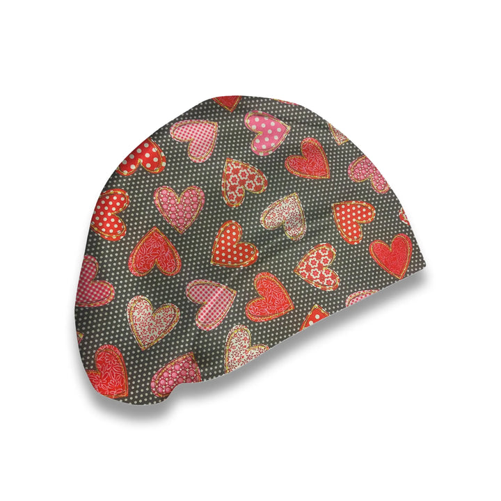 Love Is In The Air Scrub Hat