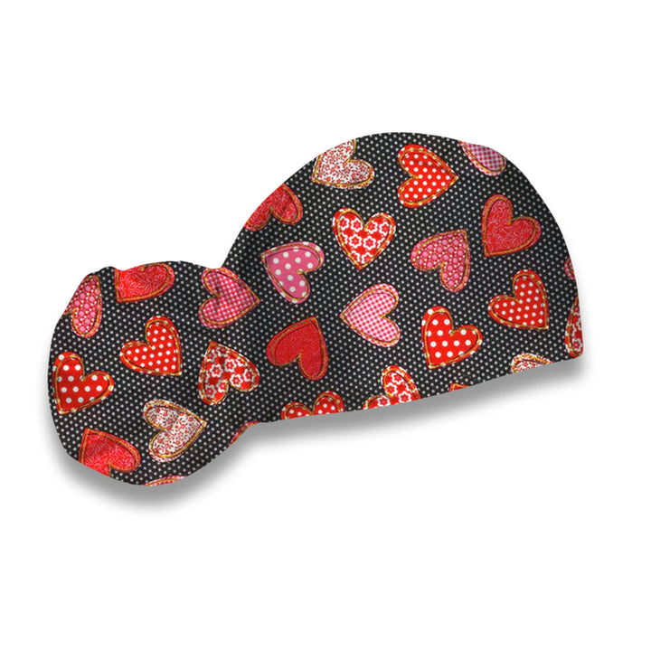 Love Is In The Air Scrub Hat