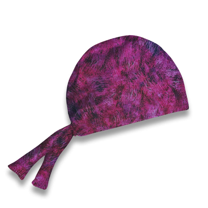Magenta Motion Scrub Hat