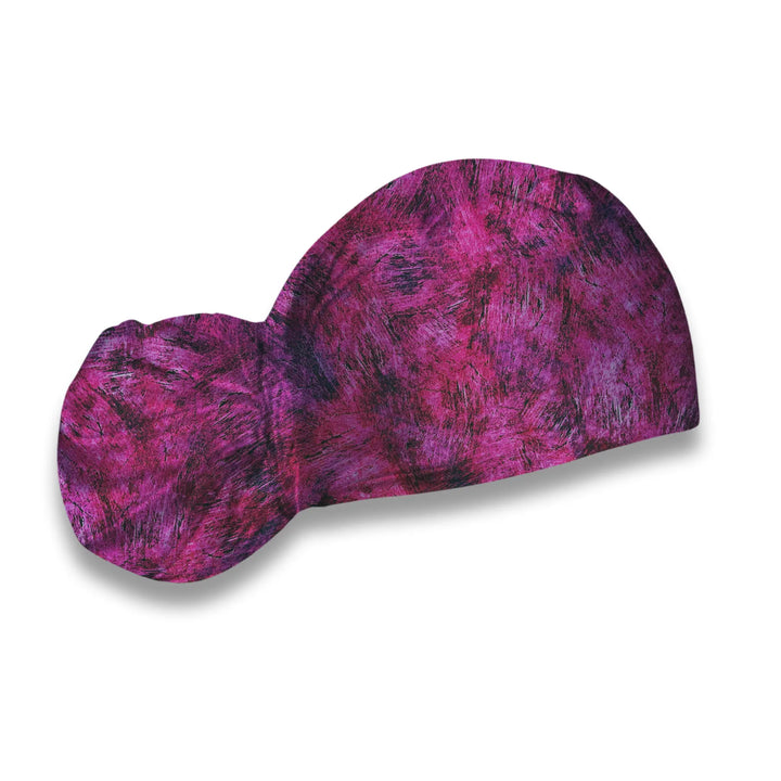 Magenta Motion Scrub Hat