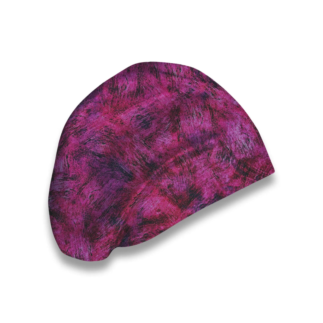 Magenta Motion Scrub Hat
