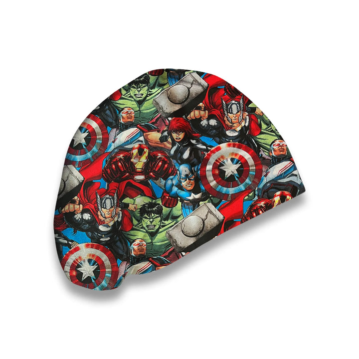 Avengers Unite Scrub Hat