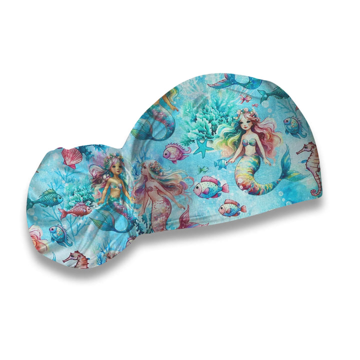 Mermaid Lagoon Scrub Hat