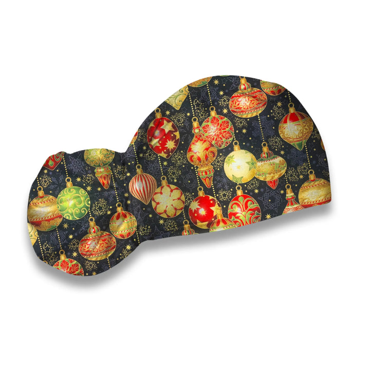 Merry and Bright Scrub Hat