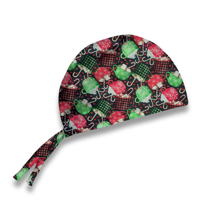Merry Mugs Scrub Hat