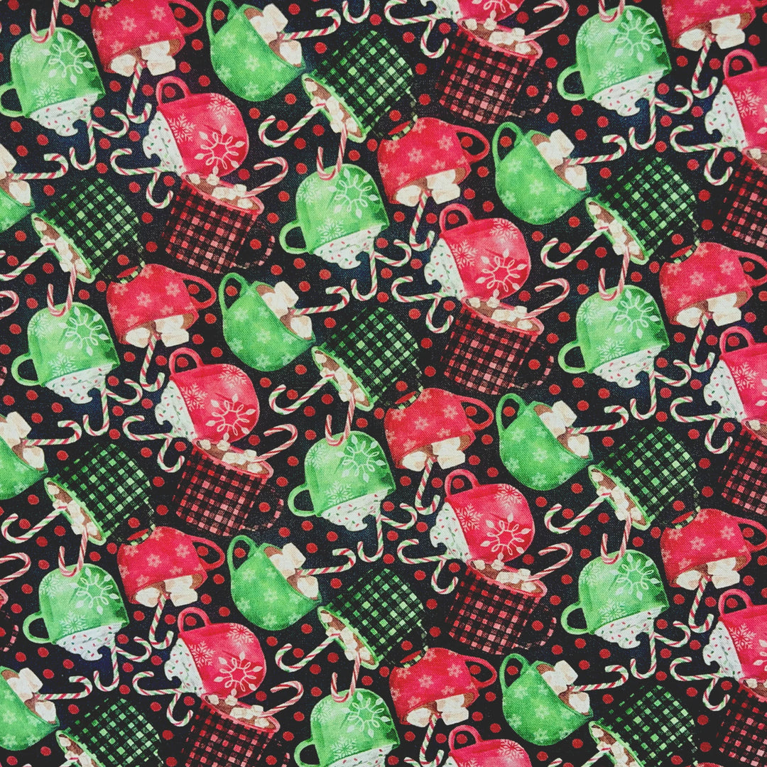 Merry Mugs Scrub Hat