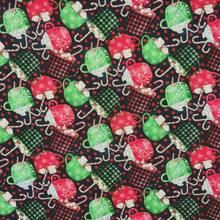 Merry Mugs Scrub Hat