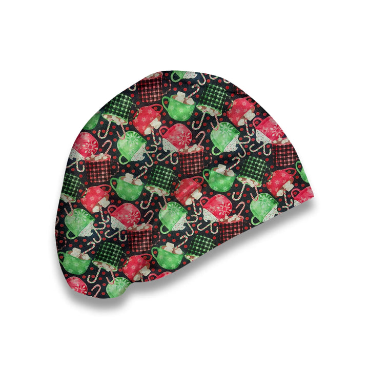 Merry Mugs Scrub Hat