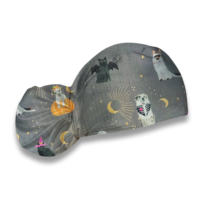 Moonlit Mischief Scrub Hat
