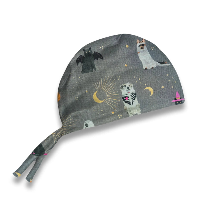 Moonlit Mischief Scrub Hat