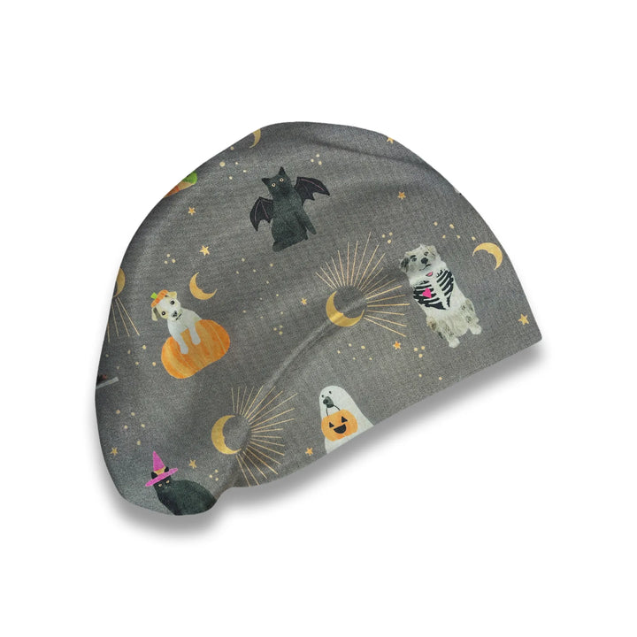 Moonlit Mischief Scrub Hat