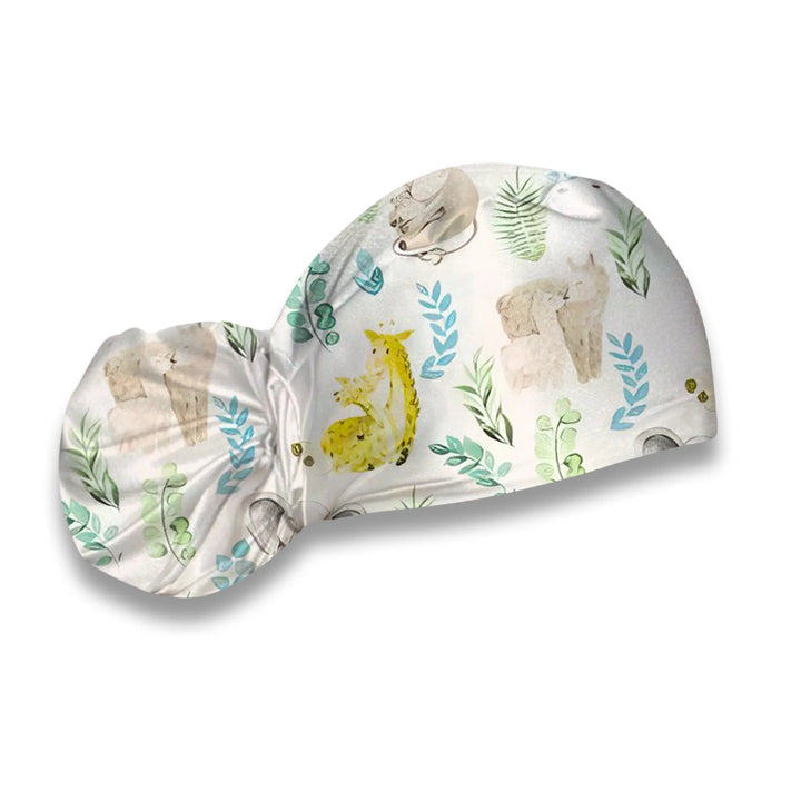Flannel Scrub Hat