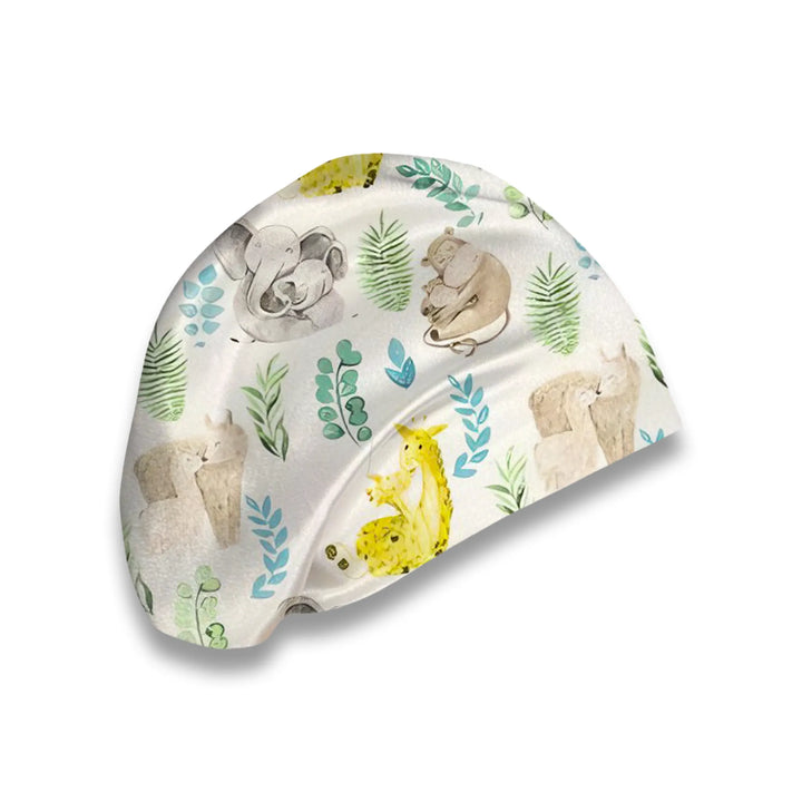 Flannel Scrub Hat
