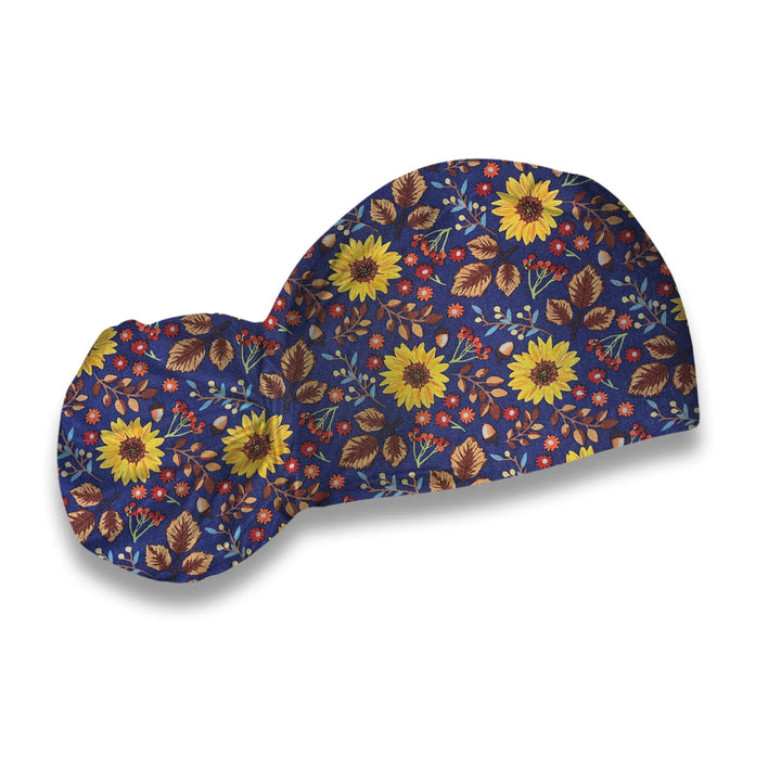 Navy Harvest Scrub Hat