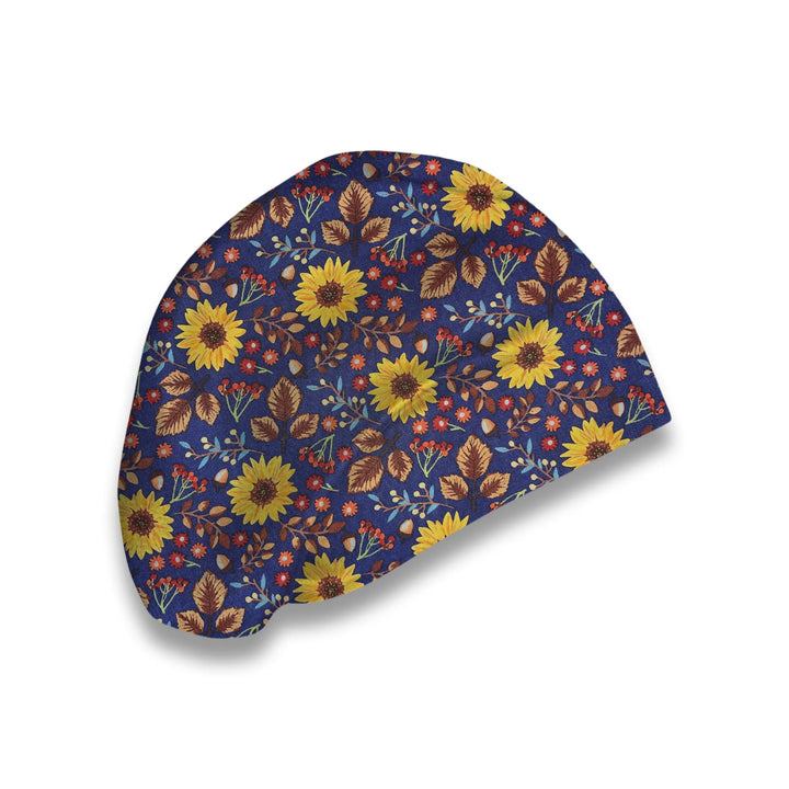 Navy Harvest Scrub Hat