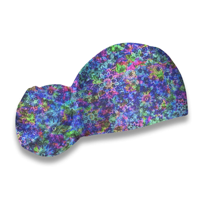 Neon Mirage Scrub Hat