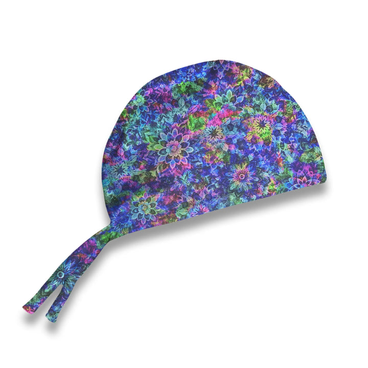 Neon Mirage Scrub Hat