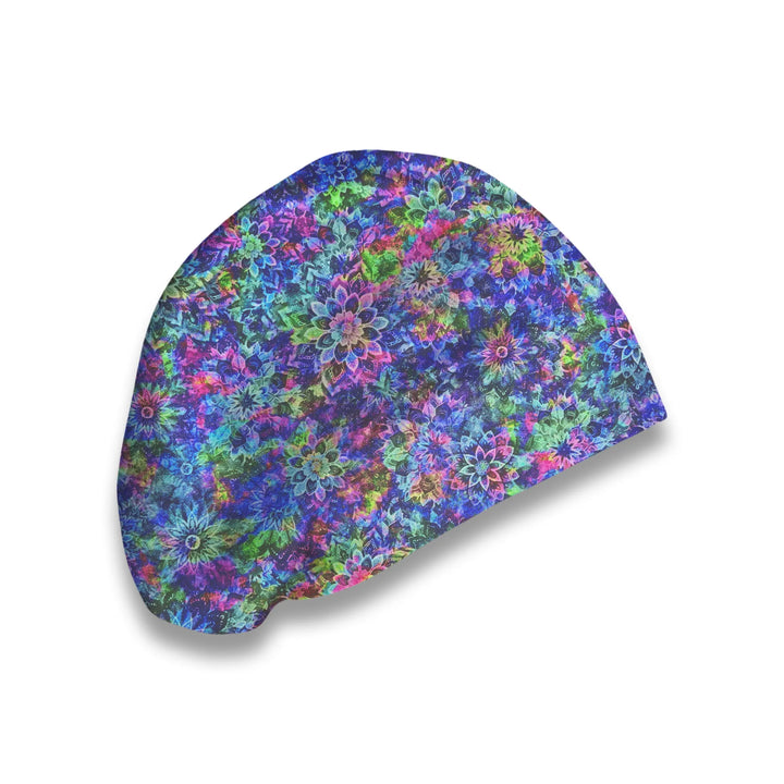 Neon Mirage Scrub Hat