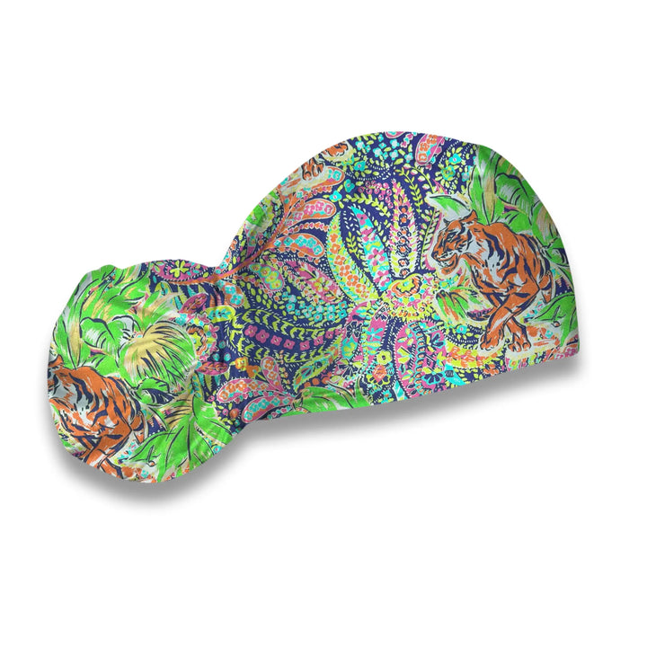 Neon Safari Scrub Hat