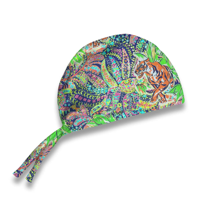 Neon Safari Scrub Hat