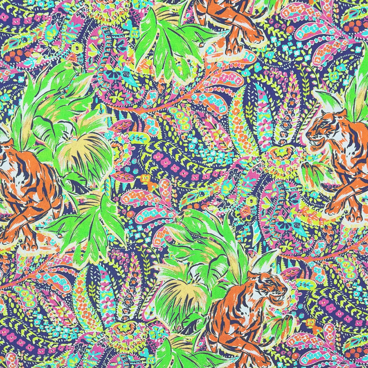 Neon Safari Scrub Hat