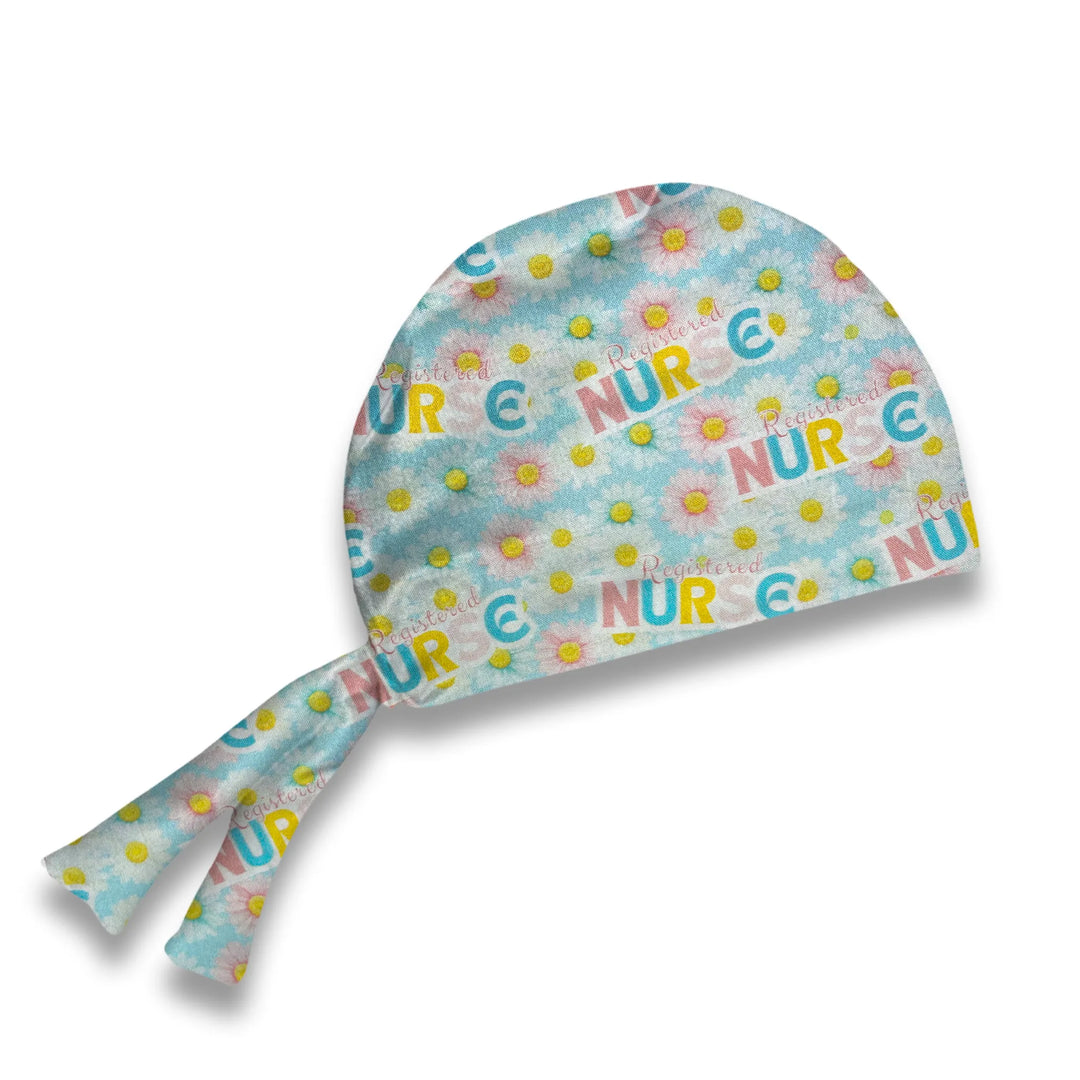 Nurse in Bloom Scrub Hat