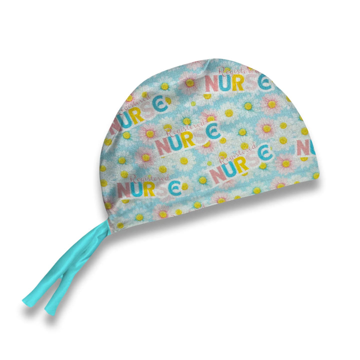 Nurse in Bloom Scrub Hat