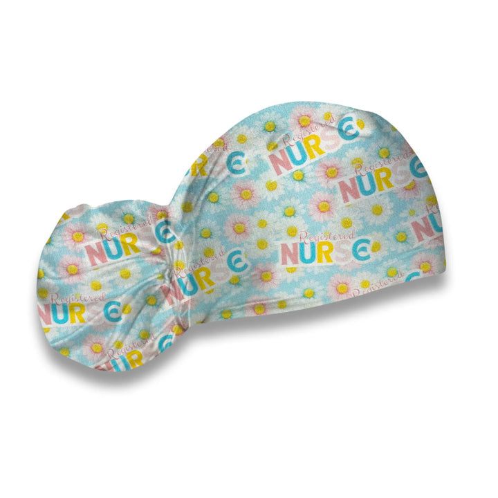 Nurse in Bloom Scrub Hat